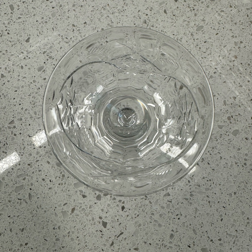 Set Of 5 Libbey Rock Sharpe Salon 5 7/8 Liquor Cocktail Glasses - Picture 6 of 9